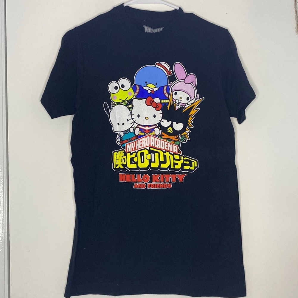 X My Hero Academia Sanrio Friends Tee